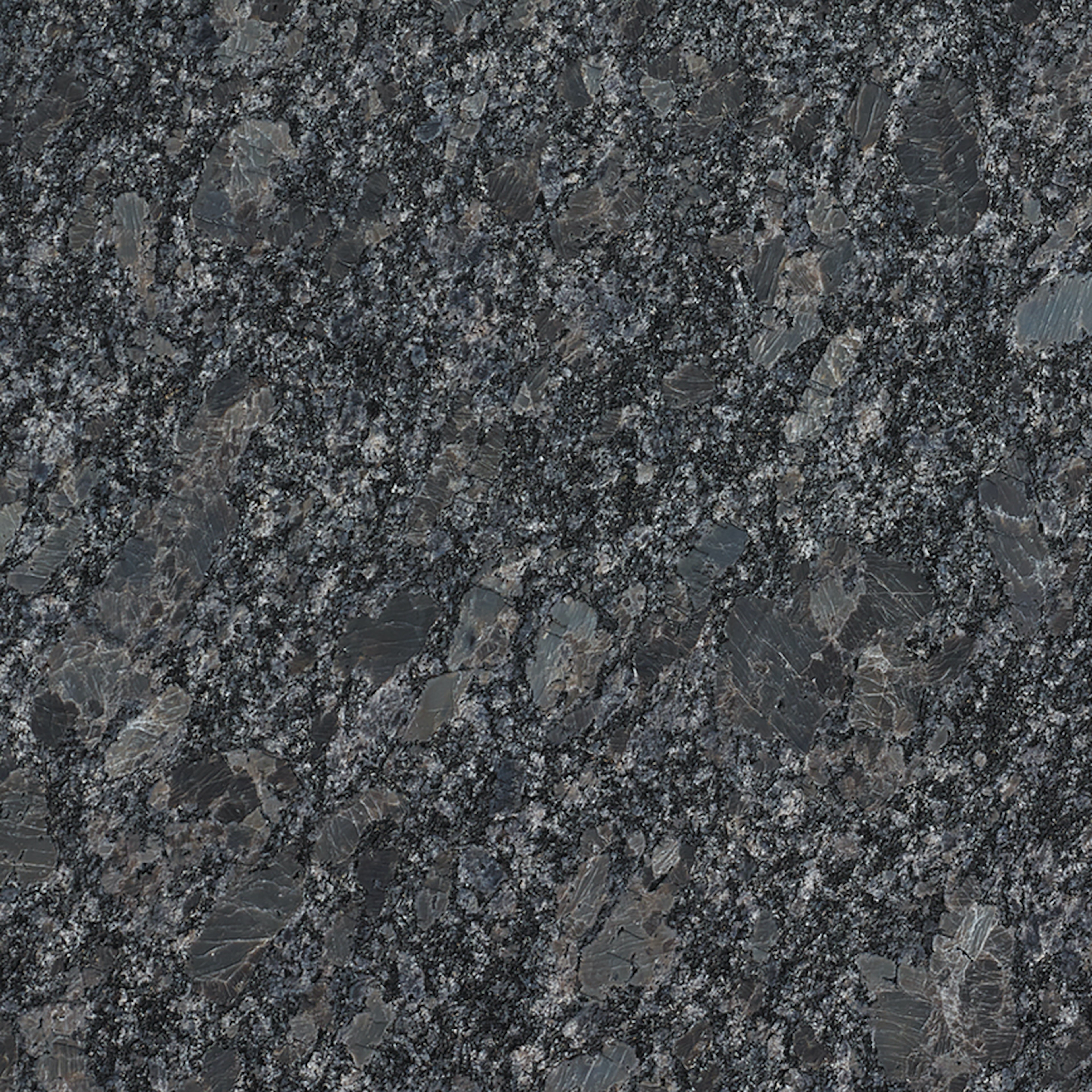 Kleurstaal graniet Dark Pearl (A)
