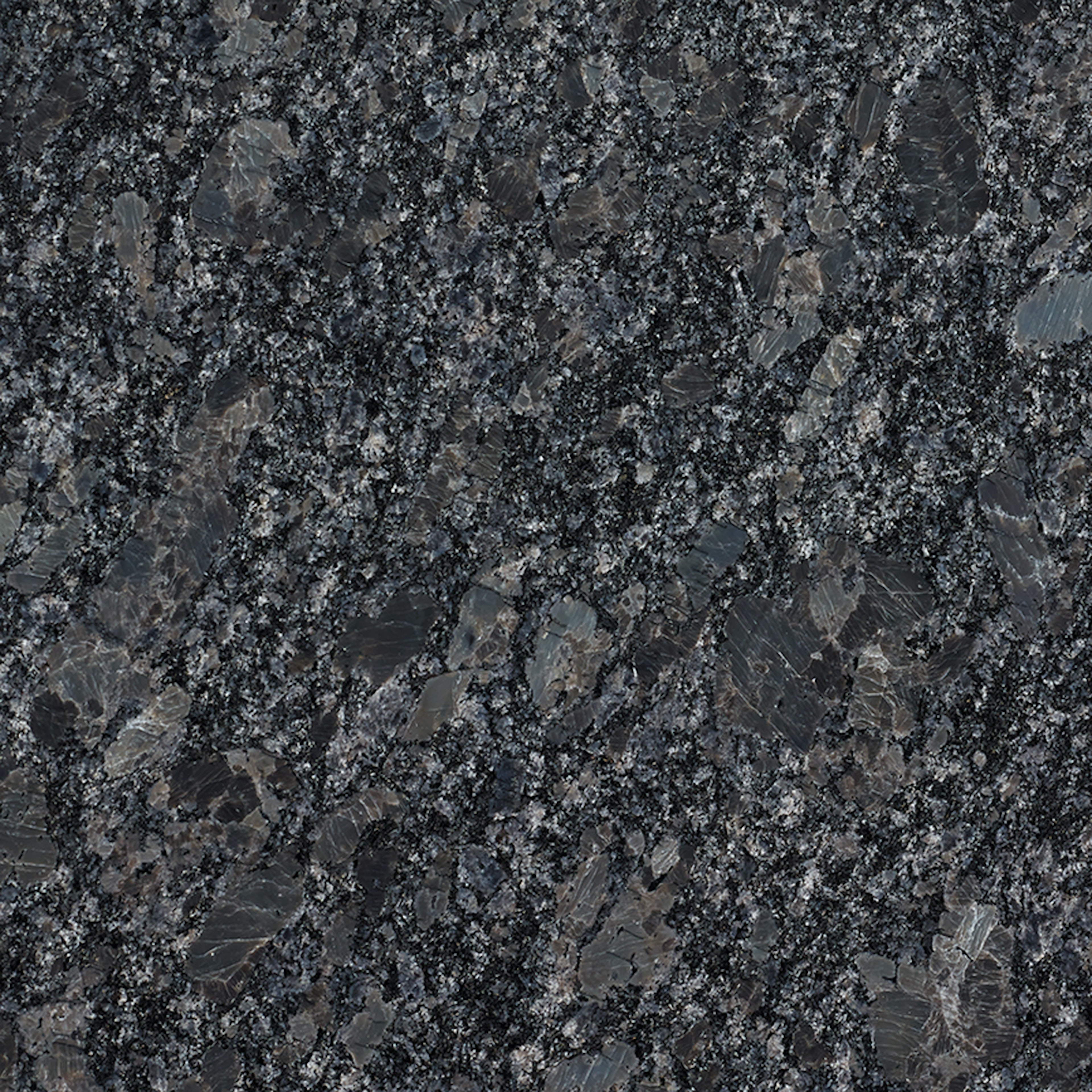 Kleurstaal graniet Dark Pearl (L)