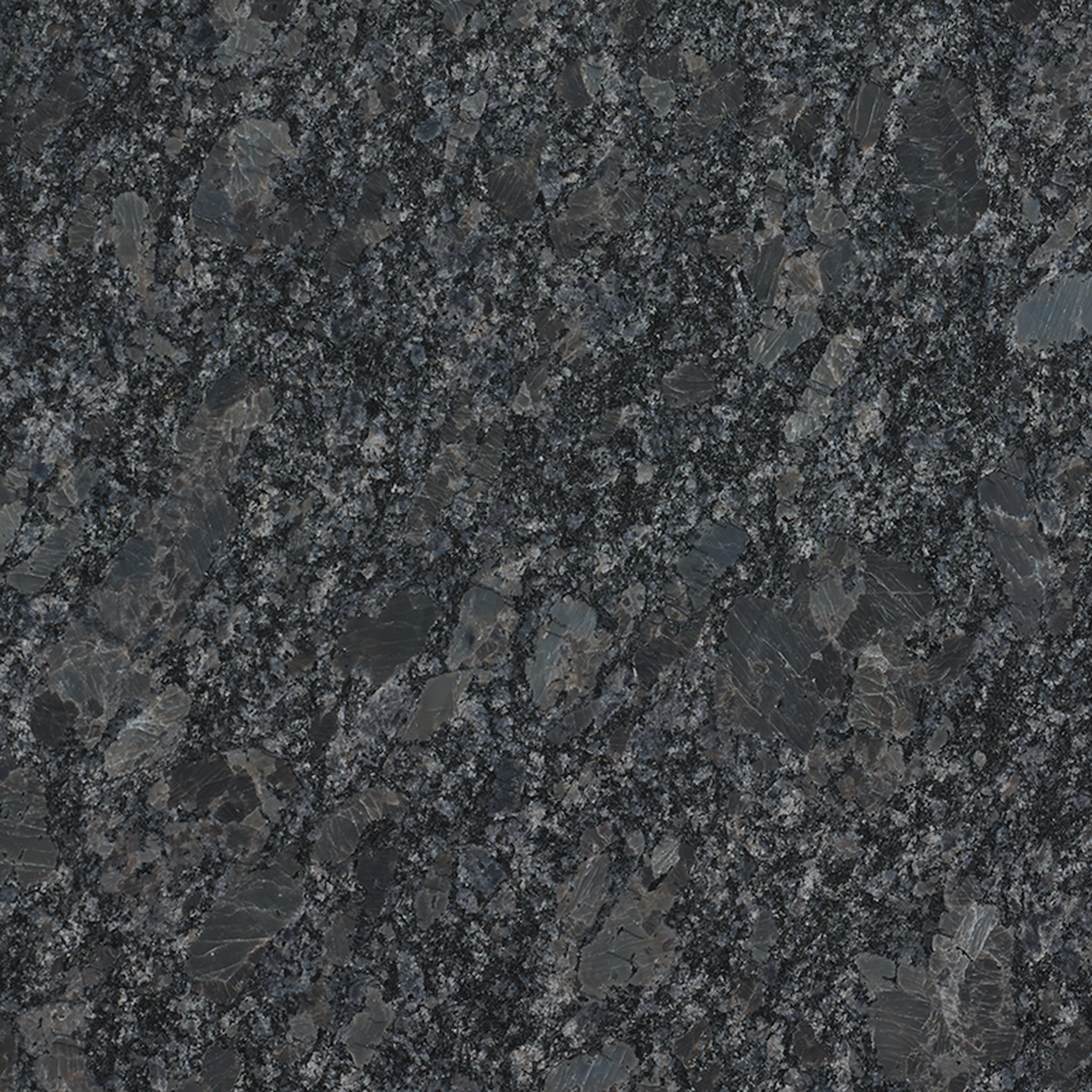 Kleurstaal graniet Dark Pearl (H)
