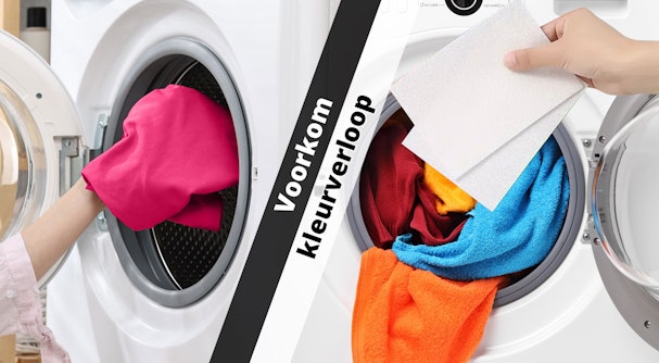 Kleurverloop voorkomen.