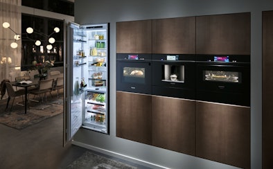 Ook verschillende koel-vriescombinaties van Siemens hebben een geïntegreerde camera.