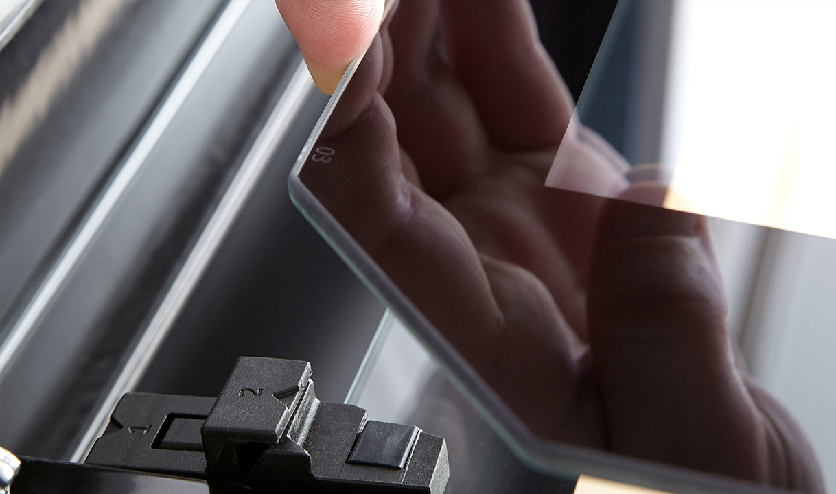 Koele ovendeur en uitneembare binnenruit.