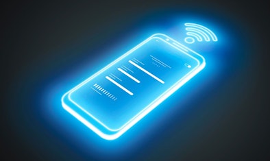 Met een koelkast voorzien van HomeConnect bedien je de koeler op afstand.