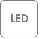Koelkast met LED verlichting