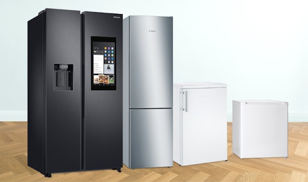 Koelkasten in alle modellen en formaten