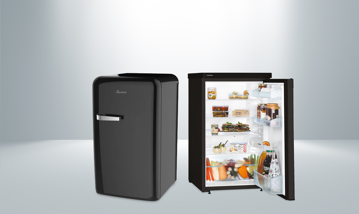 Omgeving Presentator Achtervolging Zwarte koelkast kopen? - Alle koelkasten in de kleur zwart!