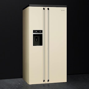 Amerikaanse koelkast in Victoria-stijl