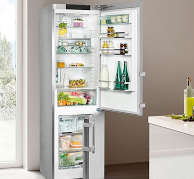 Liebherr koelvriescombinatie - Koelkast en vrieskast in één