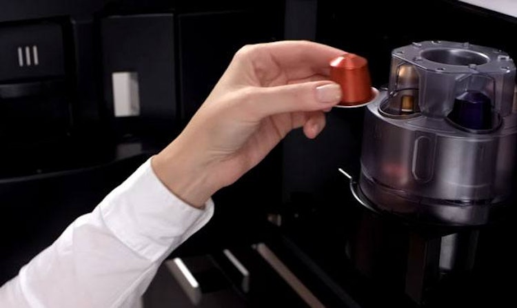 Inbouwkoffiemachines van Miele met Nespresso-systeem