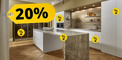 Kookeiland keukens in de aanbieding.