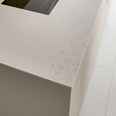 Kookeiland met een kubusvormige look