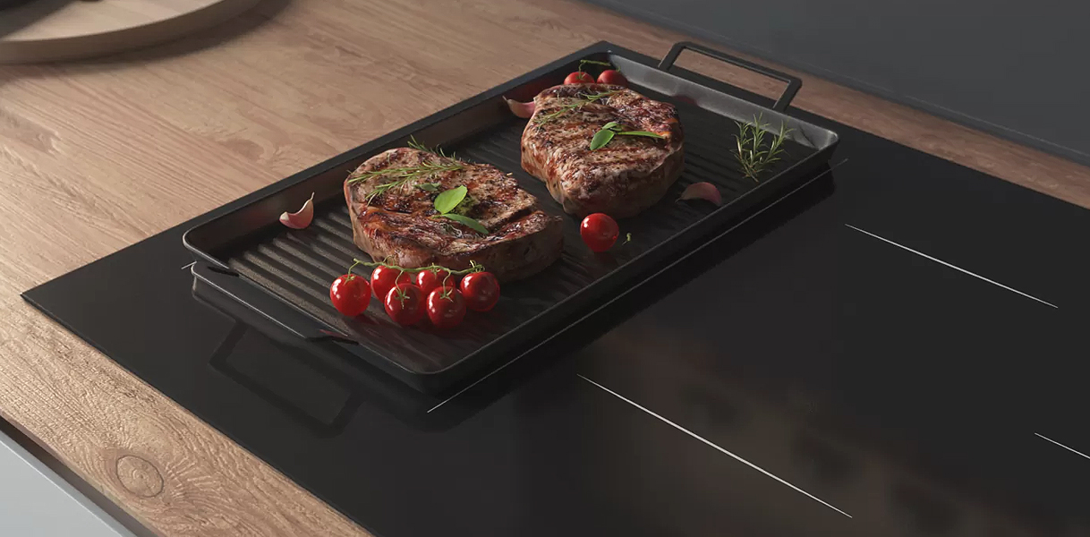 Aantal kookzones en flexibele indeling.