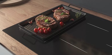 Aantal kookzones en flexibele indeling.