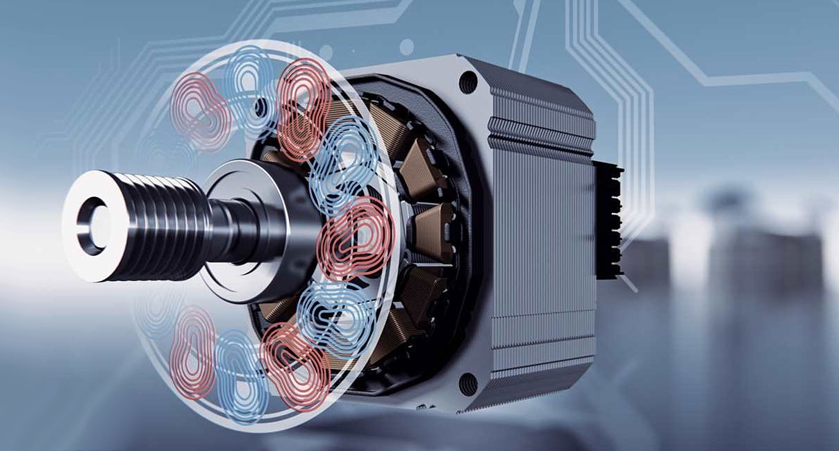 Koolborstelloze iQdrive motor van Siemens