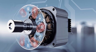 Koolborstelloze iQdrive motor van Siemens