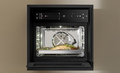 De laden zijn te koppelen met de BORA XBO