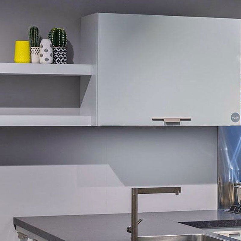 Kristalgrijze bovenkast