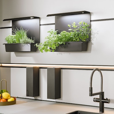 Kruidenrek met ledverlichting