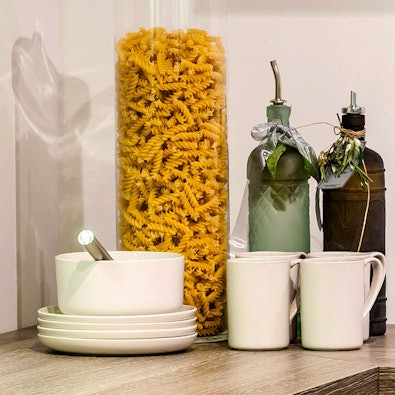 Kunststof aanrechtblad