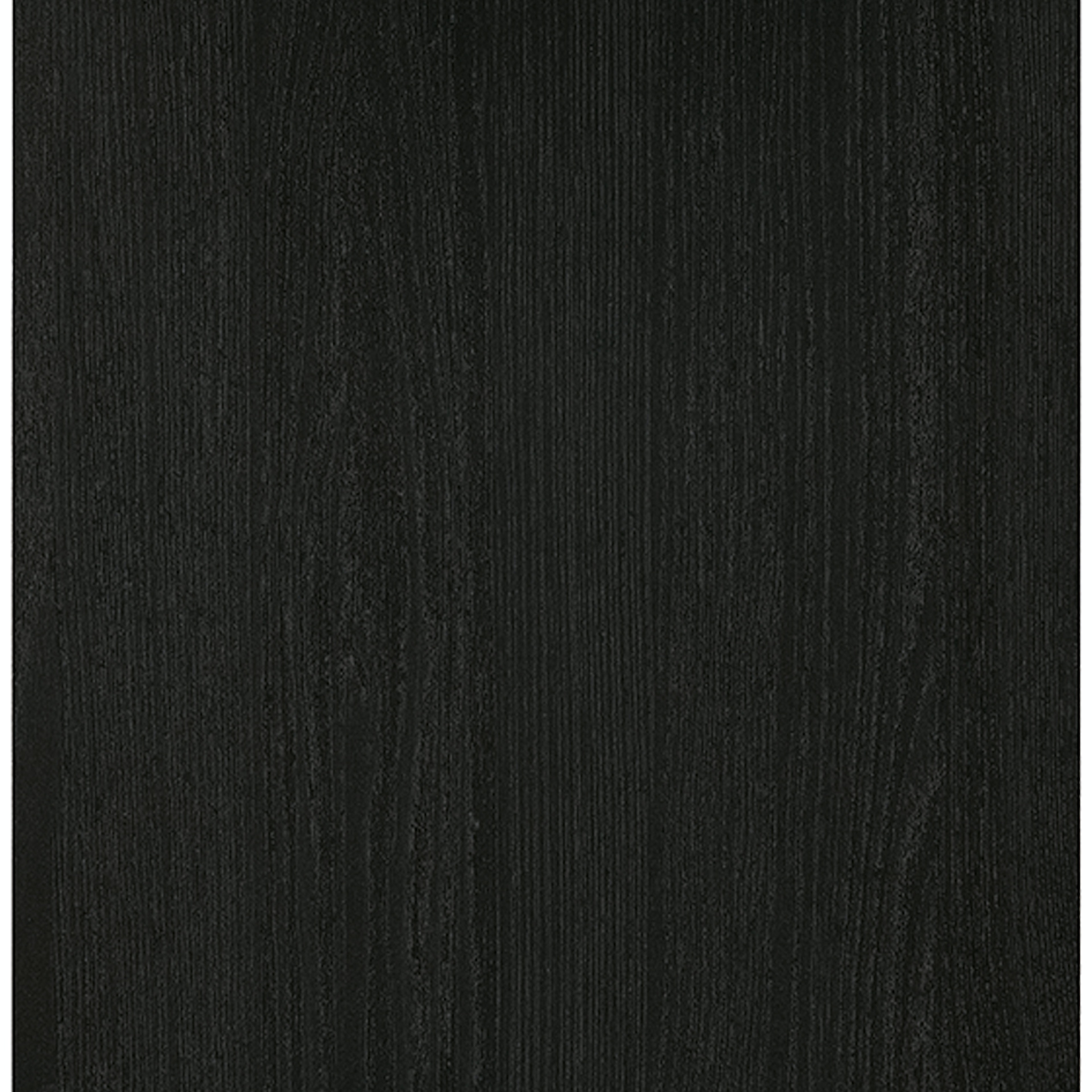 Kunststof hout decor keukenfront (955 Alba eiken zwart)