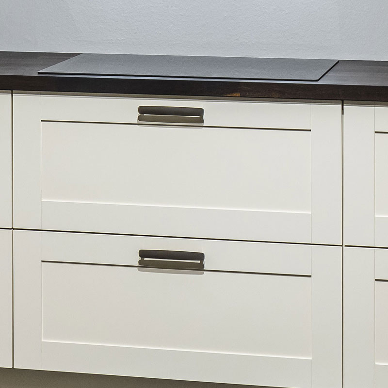 Kunststof kaderfront