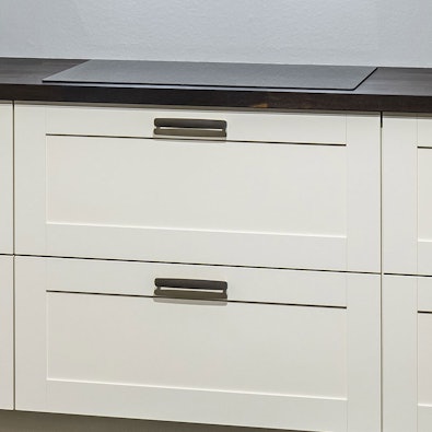 Kunststof kaderfront