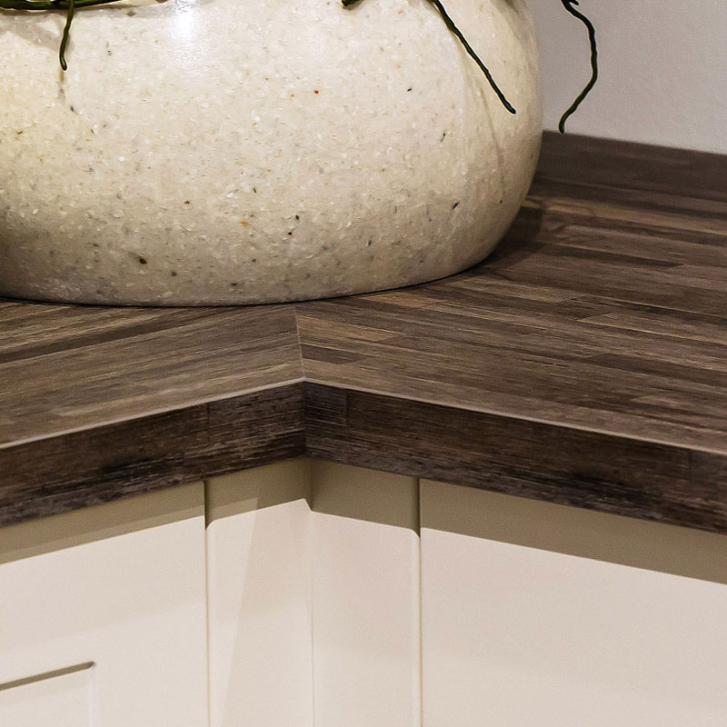 Kunststof keukenblad