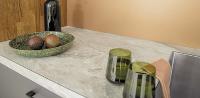 Kunststof TopLaminaat werkblad.