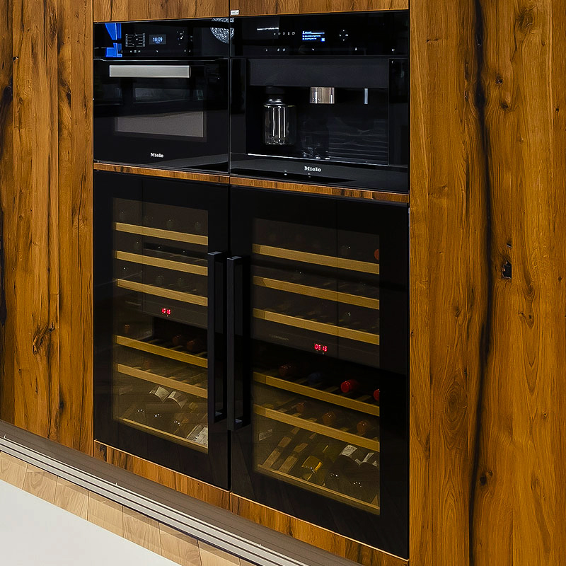 Kuppersbusch wijnklimaatkasten