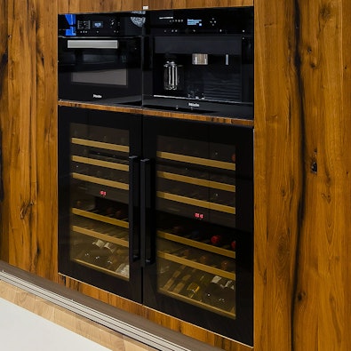 Kuppersbusch wijnklimaatkasten