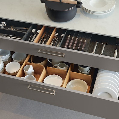 Lade indeling met overzicht