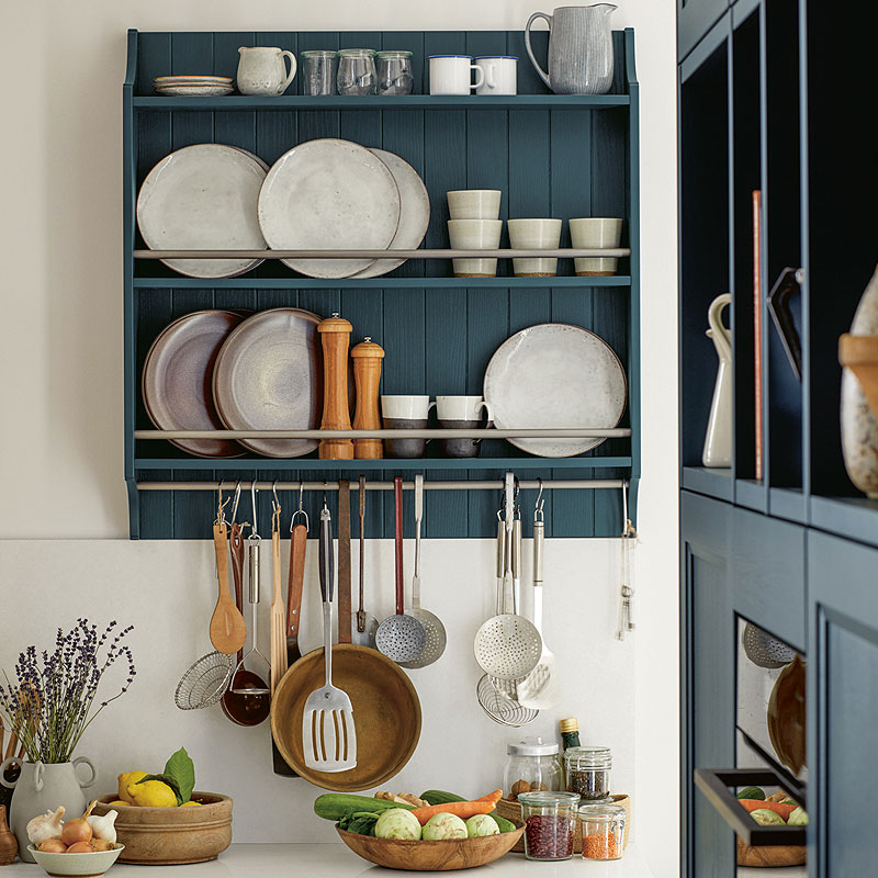 Landelijke bordenrekken