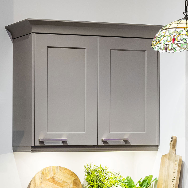 Bovenkastjes met landelijke kaderdeurtjes