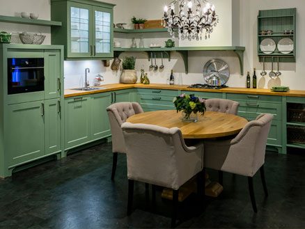 Landelijke miele keuken