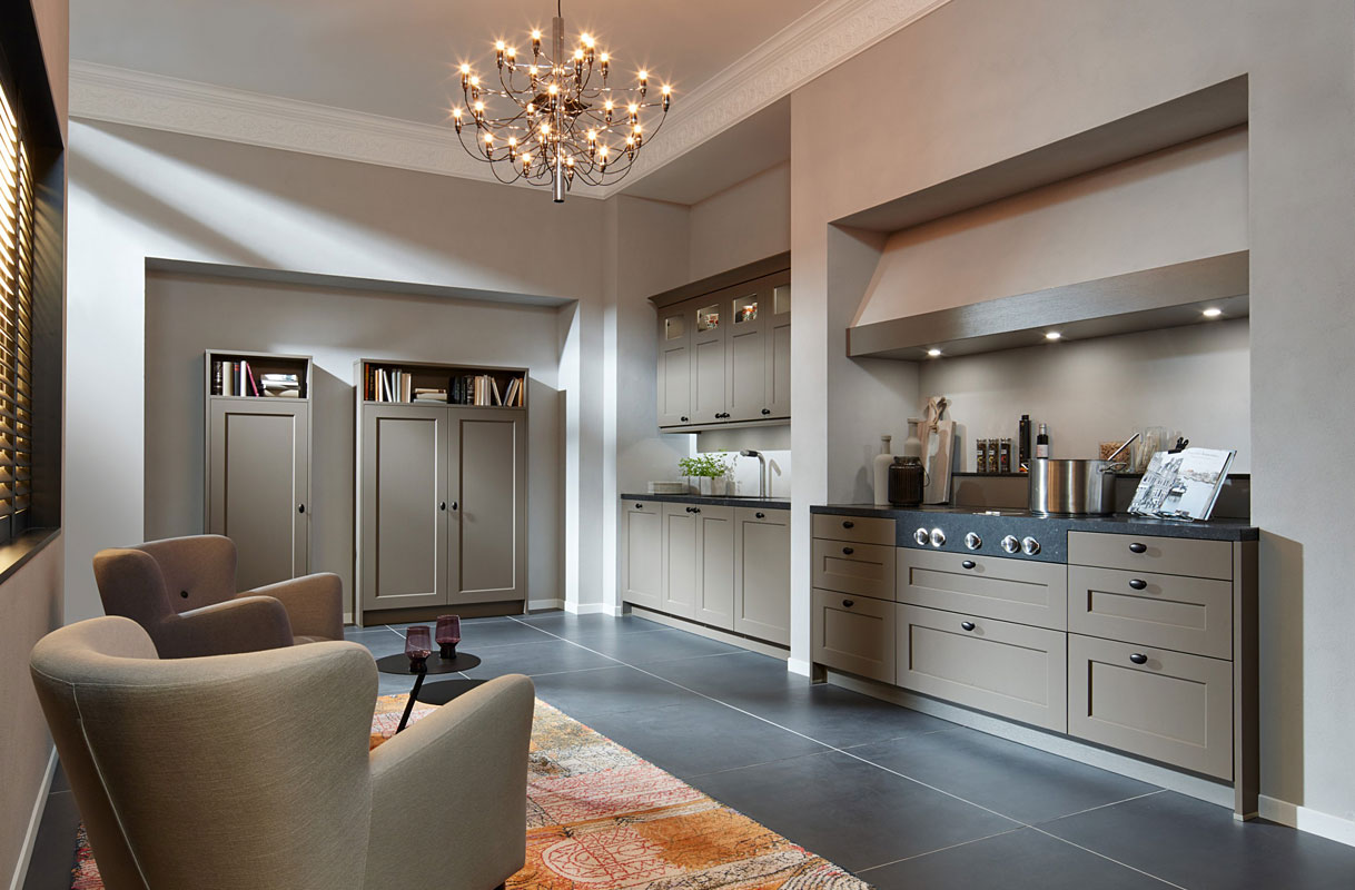 Landelijke moderne keuken