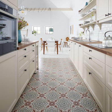 Landelijke parallel keuken