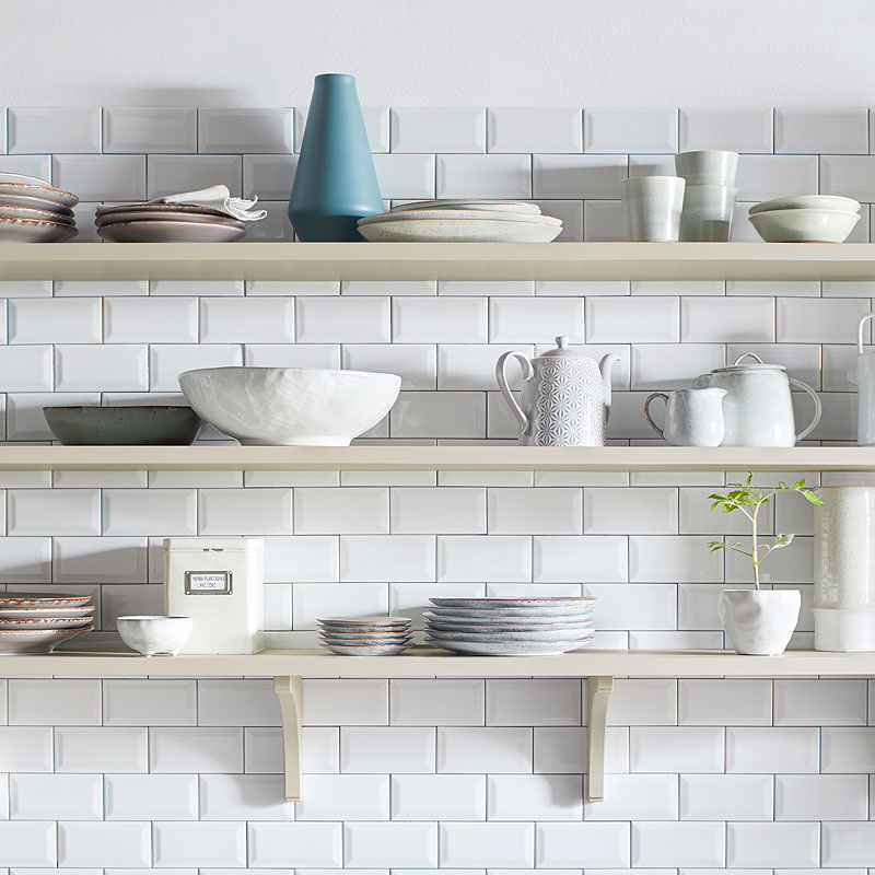 Landelijke wandplanken