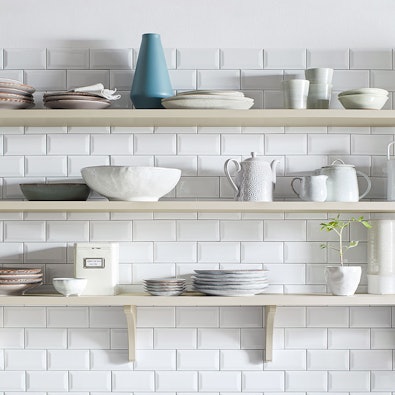 Landelijke wandplanken