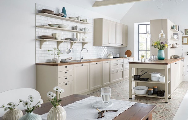 Landelijke woonkeuken