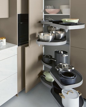 Le Mans hoekkast systeem.