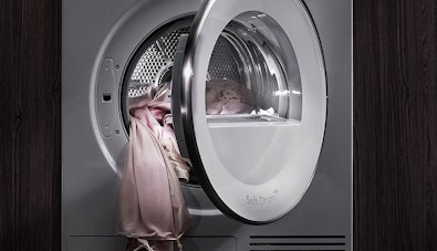 ASKO wasdroger met LED-binnenverlichting en verlichte trommel voor beter zicht bij in- en uitladen