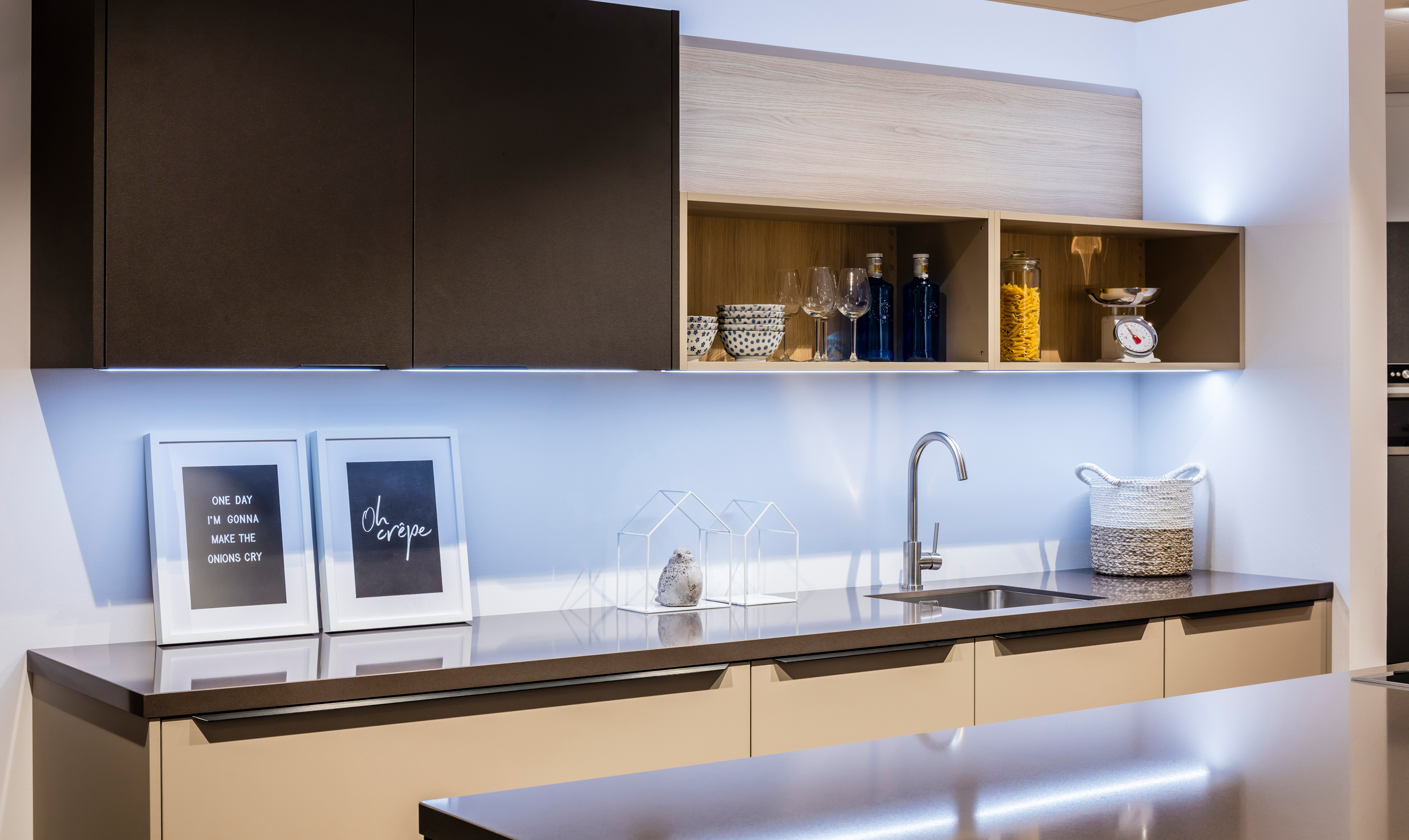 Transparant erosie mouw Keukenverlichting: Werk- en sfeerverlichting voor uw keuken