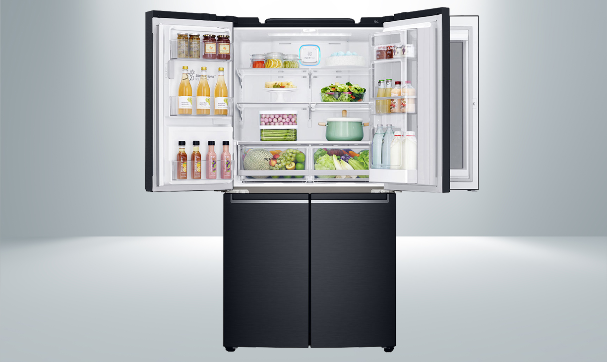 LG door-in-door koelkast