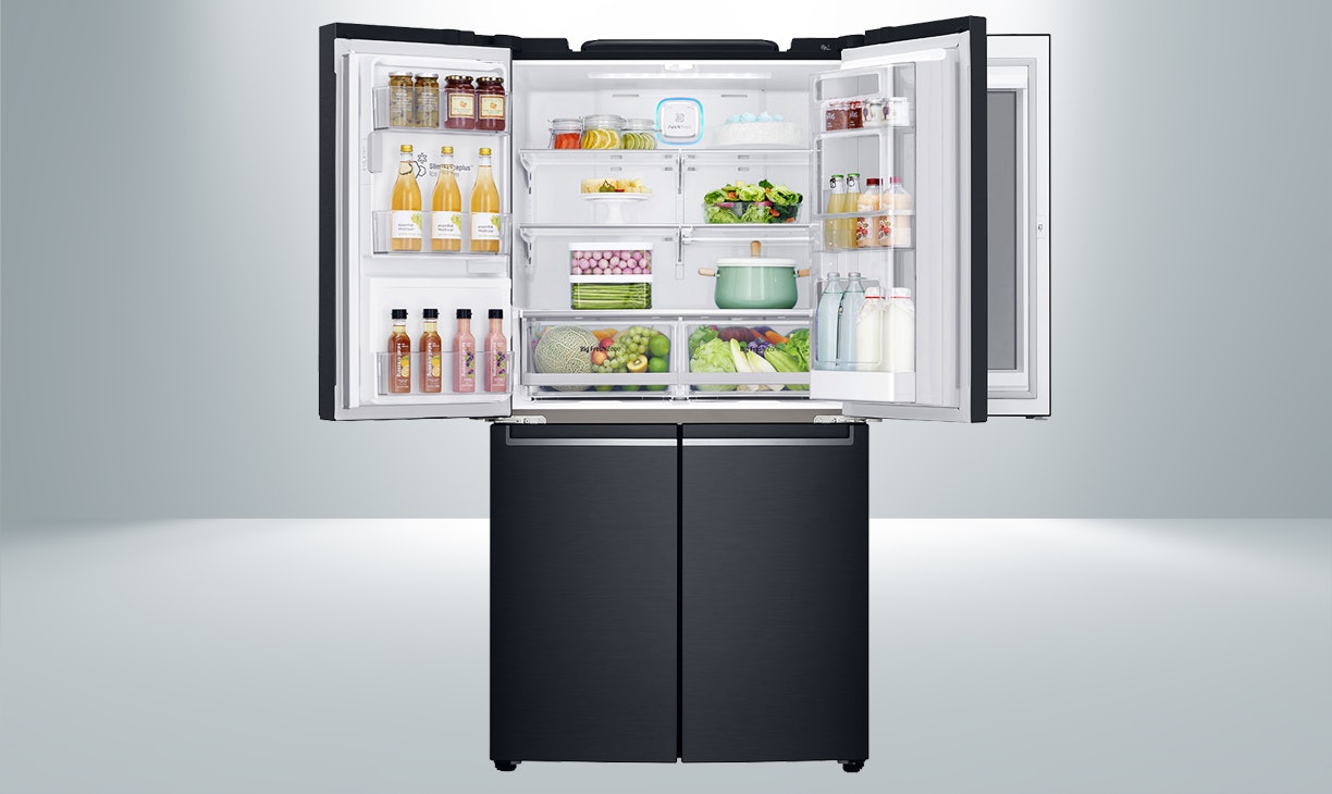 LG door-in-door koelkast