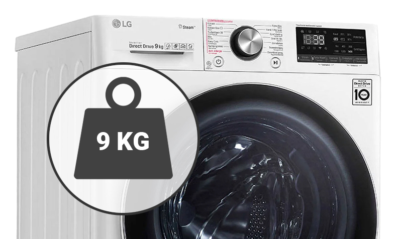 markeerstift Sta in plaats daarvan op fluiten 9 kg wasmachine kopen? | Bemmel & Kroon