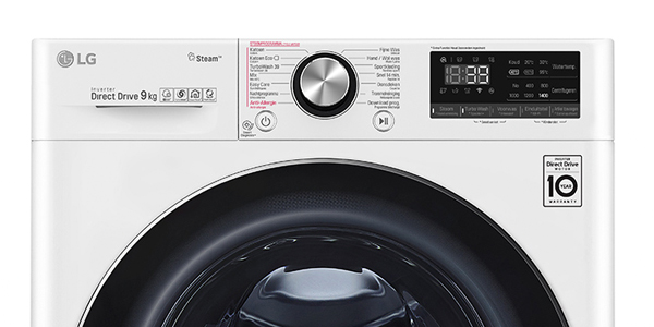 LG wasmachine