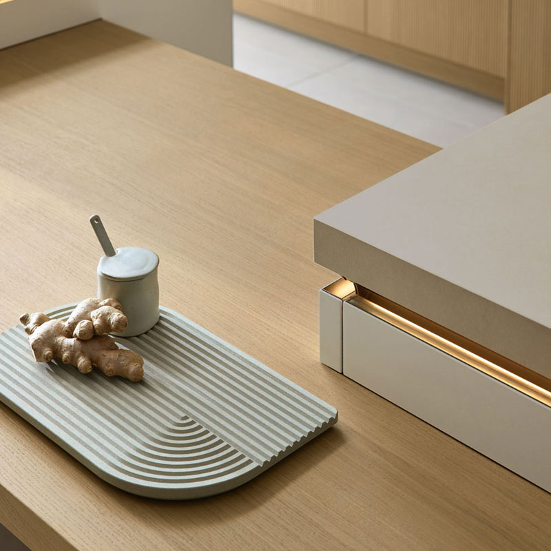 Licht eikenhout Angora grijs ultramat