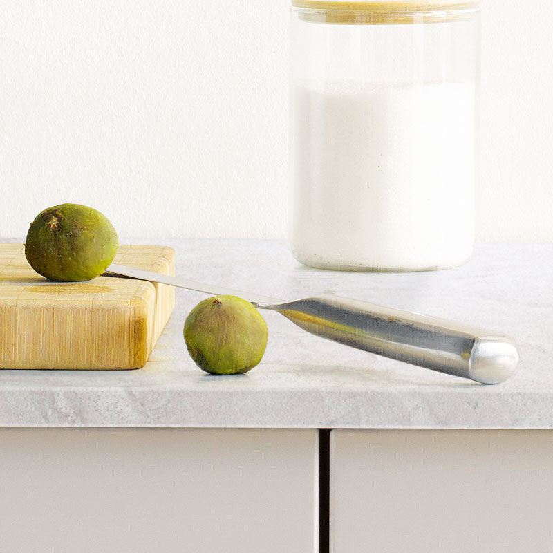 Licht marmerlook aanrechtblad