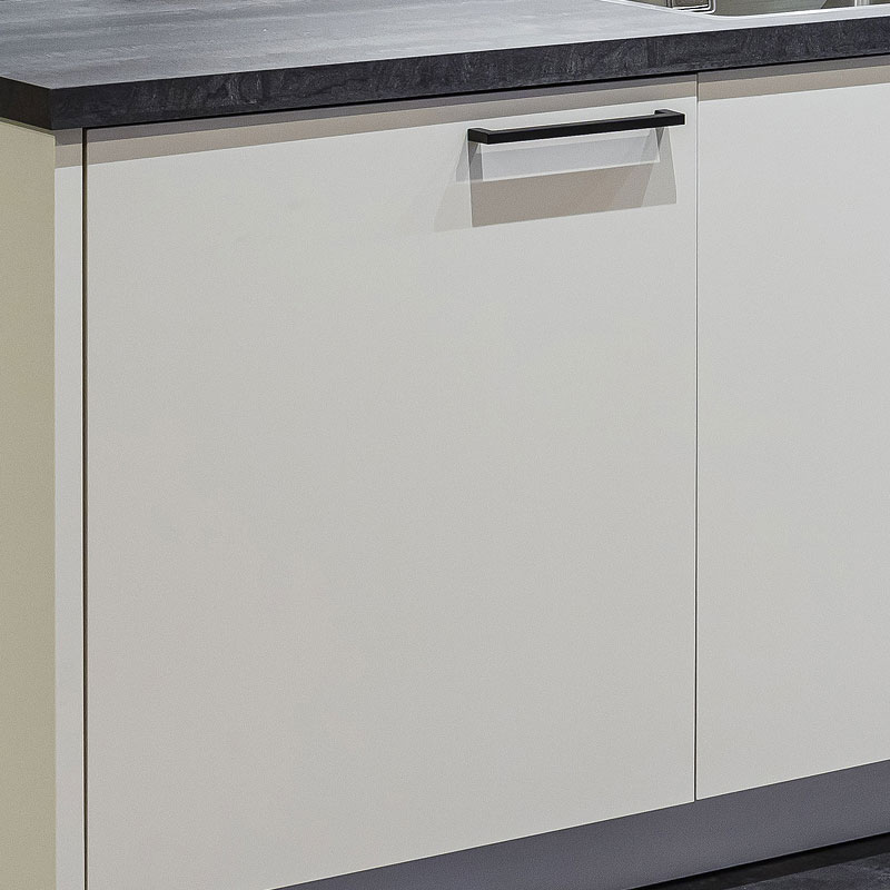 Lichte matte fronten