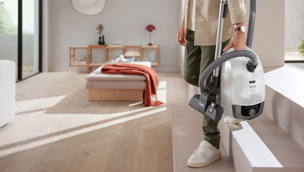 De lichtste en compactste stofzuiger